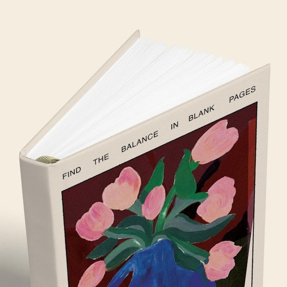Tulip Vase Wellness Journal