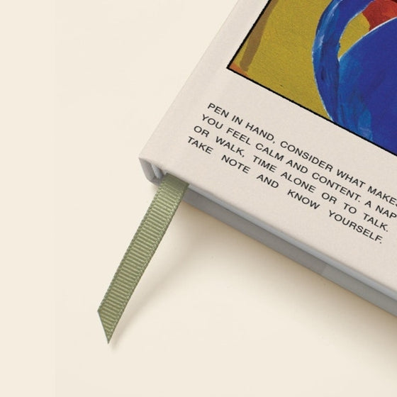 Tulip Vase Wellness Journal