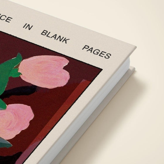 Tulip Vase Wellness Journal