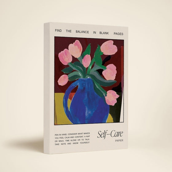 Tulip Vase Wellness Journal
