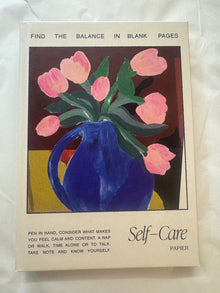  Tulip Vase Wellness Journal