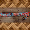 Mary Cotton Velvet Abstract Print Draft Excluder