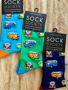  VW Camper Van Socks