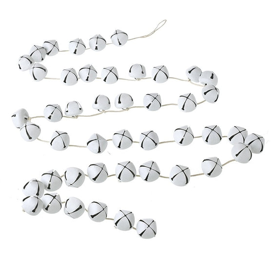 White Bell Garland