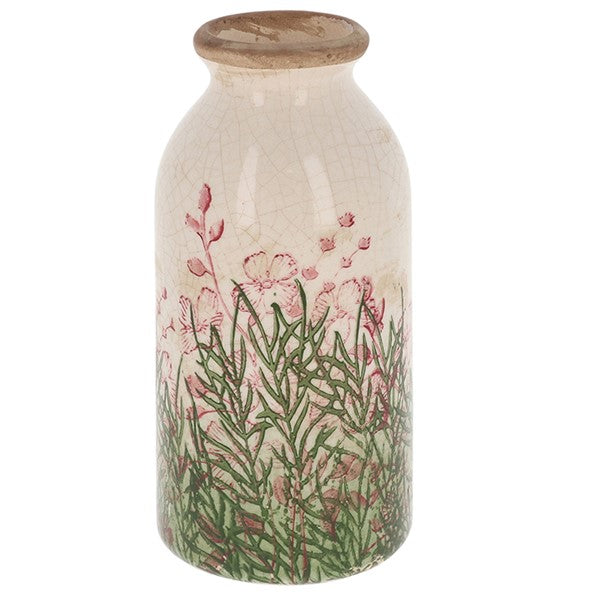 garden vase in white background