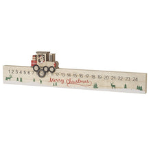  Wooden Christmas Advent Rule Natural