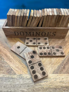  Wooden Dominos