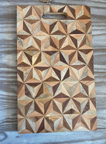  Wooden Patterned Serving/Chopping Board