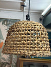 Large Woven Ceiling Light