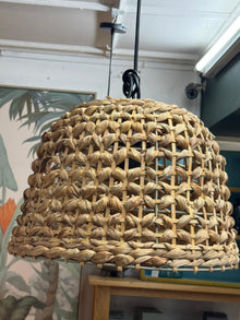  Large Woven Ceiling Light