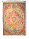 Aga Printed Orange Rug