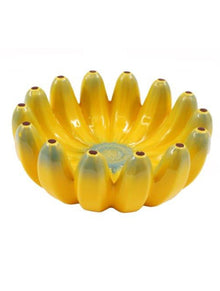 Banana Fruit Bowl Yellow