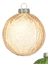 Bauble Transparent Glass