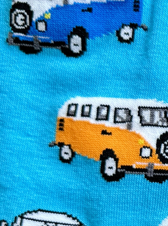 VW Camper Van Socks