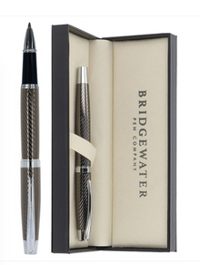  Bridgewater Gunmetal & Chome Ball Pen