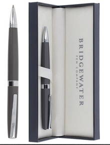  Bridgewater Hereford & Grey Chrome Ball Pen