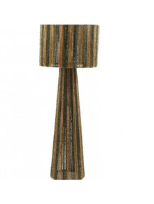  Cabana Woven Floor Lamp