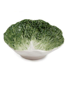  Cabbage Plate Green / White