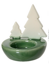 christmas tree  Candle Holder