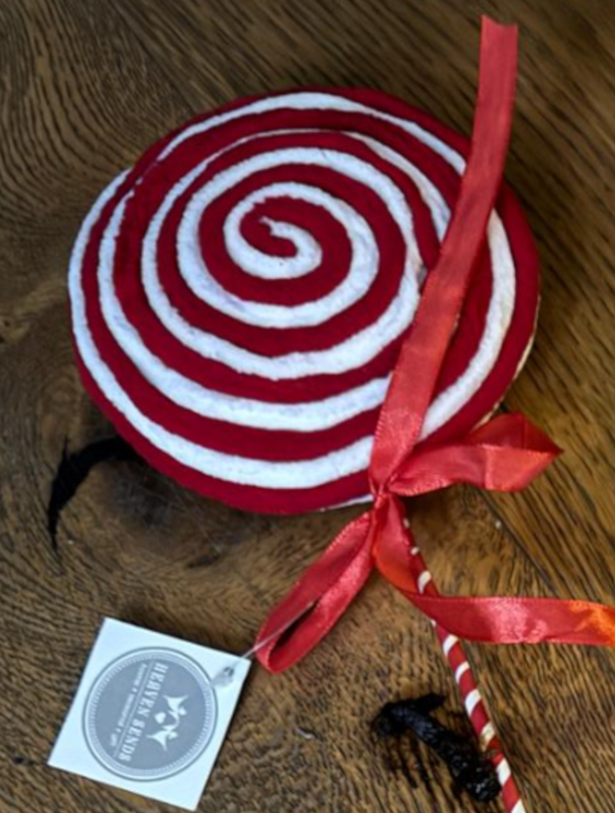 Candy Canes Red & White
