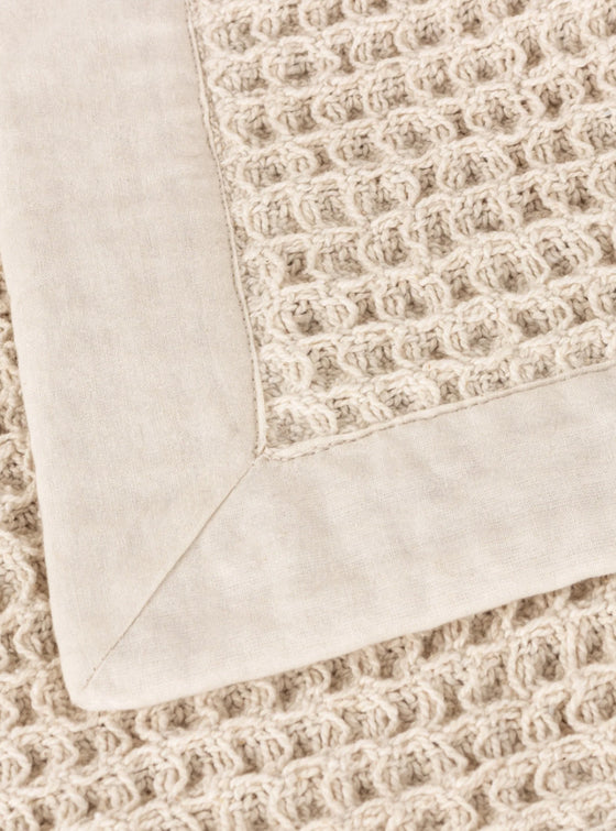 Canopy Oversized Throw Natural