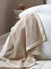 Canopy Oversized Throw Natural