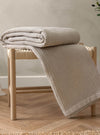 Canopy Oversized Throw Natural