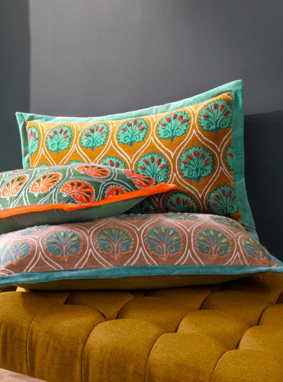 Casa Cushion Rose French Blue