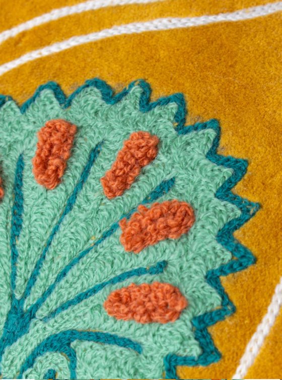 Casa Cushion Rose French Blue