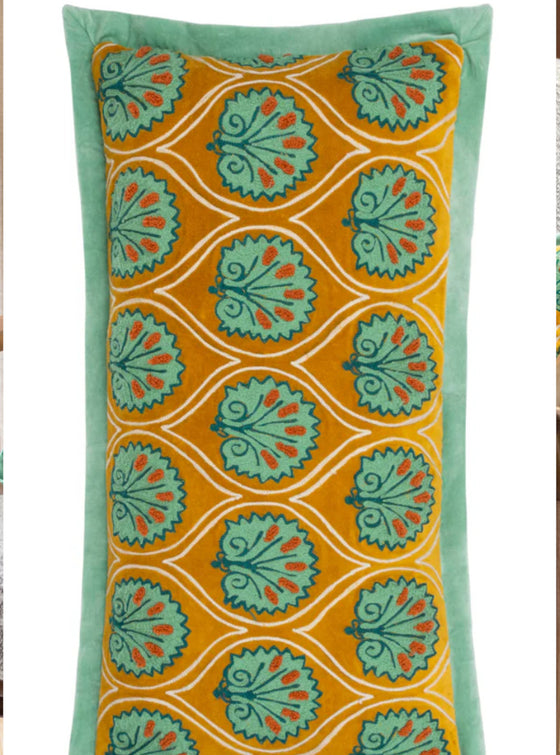 Casa Cushion Rose French Blue