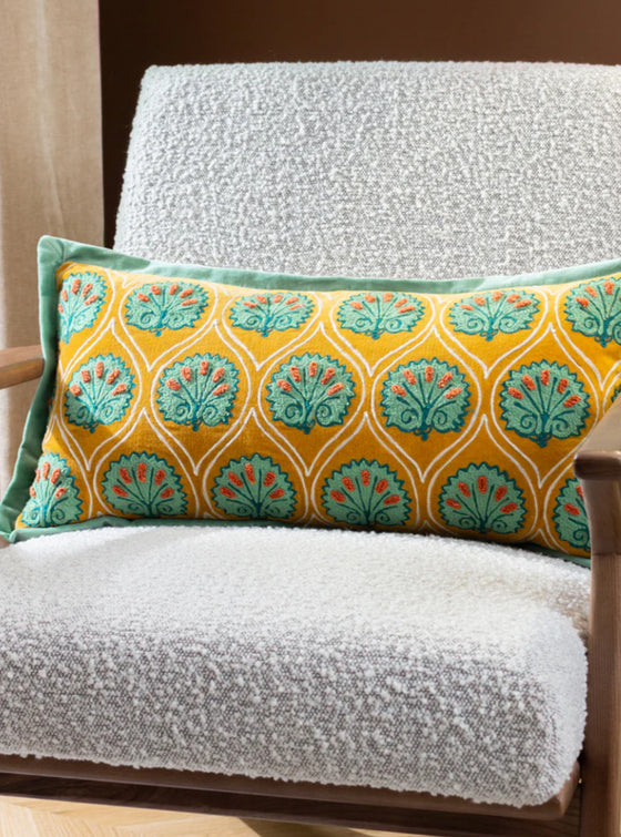 Casa Cushion Rose French Blue