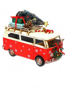  Christmas Camper Van Decoration
