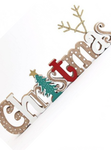  Christmas Word Decorations