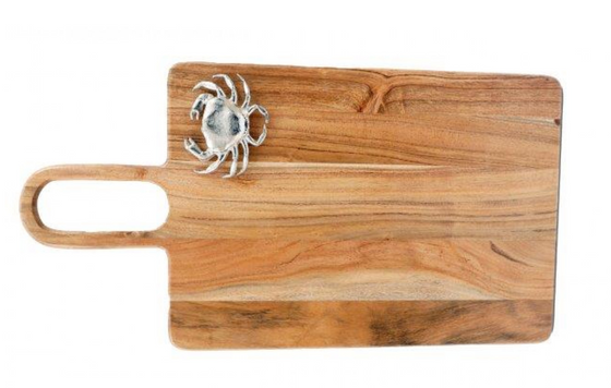 crab serving tray