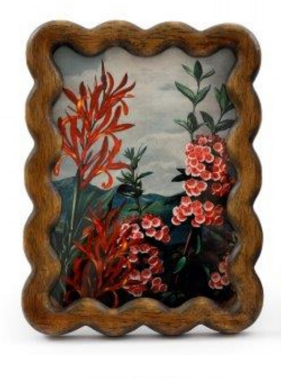 Gold Antique Photo Frame 5’x7’