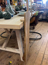Large Serving Board Natural Wood