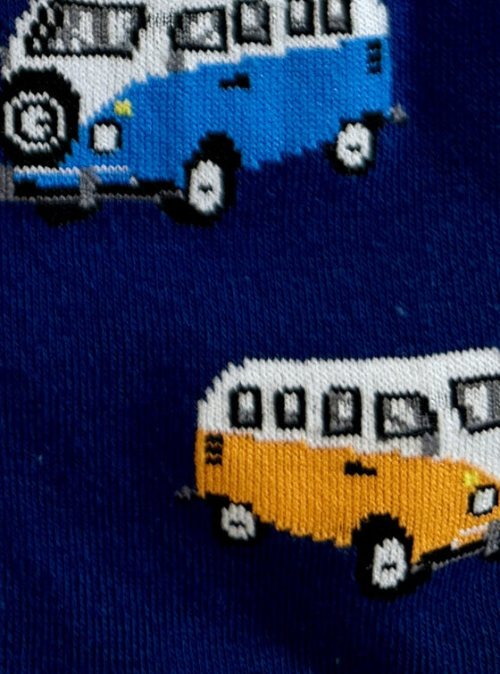 VW Camper Van Socks