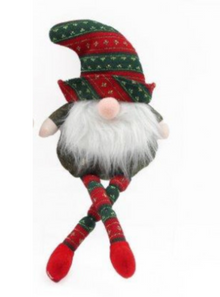  pet toy dangly legs squeaky christmas