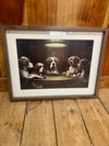 Dogs Poker Wall Art