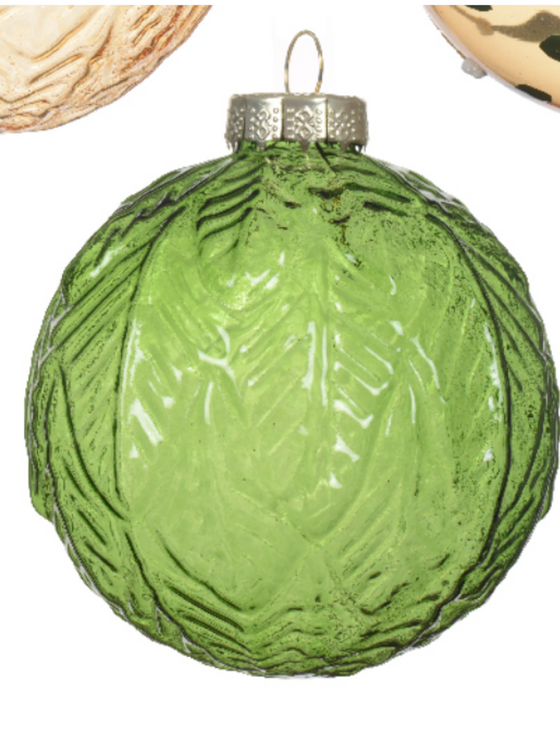 Bauble Transparent Glass