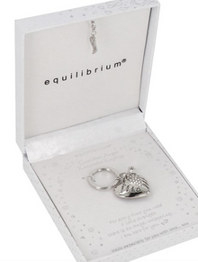  Guardian Angel Keyring Silver