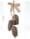 NO LEAVES Hanging Cones Mix