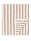 Hebden Striped Towel Natural 70x130cm