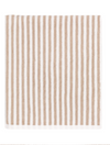 Hebden Striped Towel Natural 70x130cm