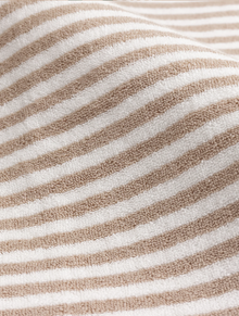  Hebden Striped Towel Natural 70x130cm
