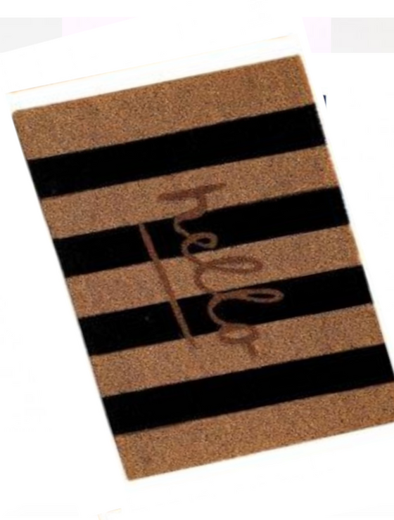Stripe Doormat