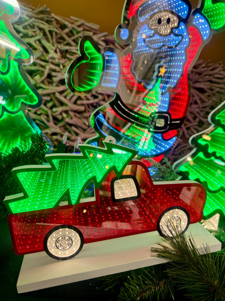 Led Infinity Light Car – Scape Interiors