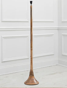  Kinross Floor Lamp Base Mango Wood