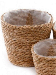  Large Rattan Planter