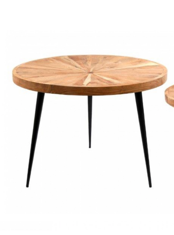 Large Sun Design Table
